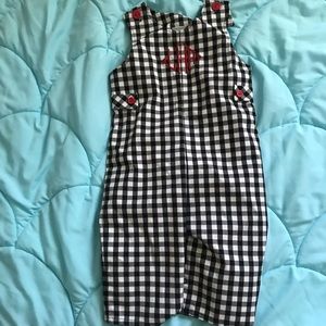 Boys Chez Ami gingham one-piece